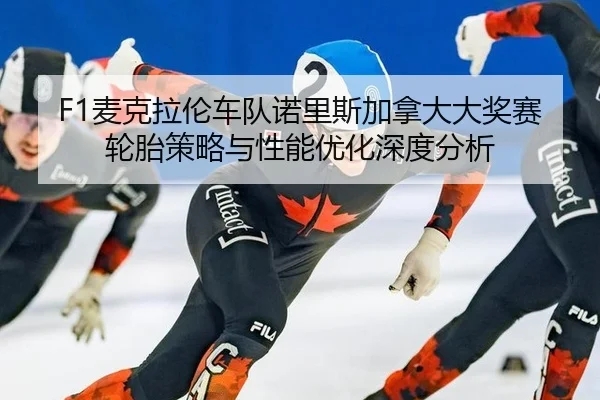 F1麦克拉伦车队诺里斯加拿大大奖赛轮胎策略与性能优化深度分析